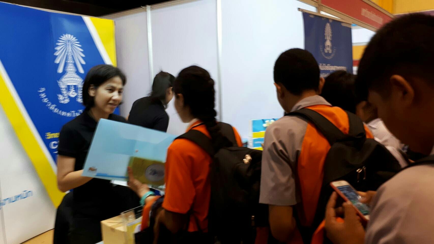 ตลาดนัดหลักสูตร มหาวิทยาลัยอุบลราชธานี — 2 พฤษภาคม 2025 — สถาบันเทคโนโลยีจิตรลดา CDTI