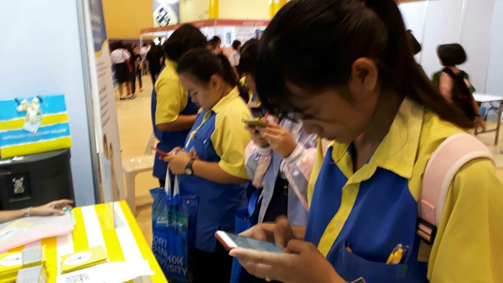 ตลาดนัดหลักสูตร มหาวิทยาลัยอุบลราชธานี — 2 พฤษภาคม 2025 — สถาบันเทคโนโลยีจิตรลดา CDTI