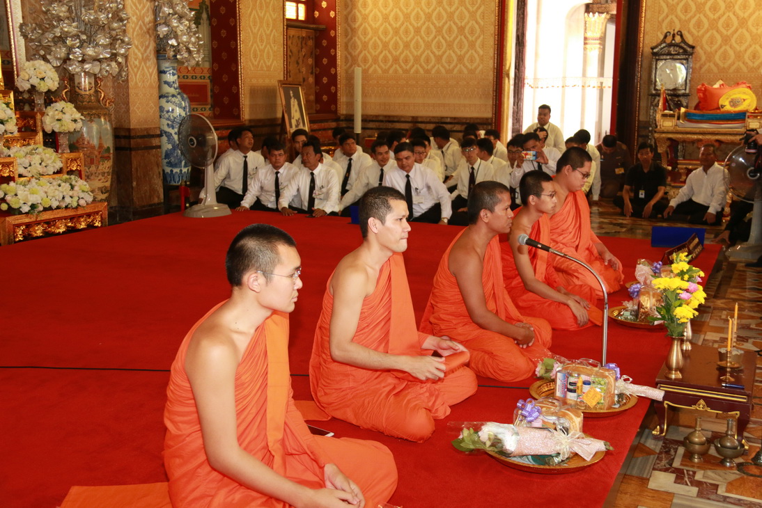 แห่เทียนพรรษา — 2 พฤษภาคม 2025 — สถาบันเทคโนโลยีจิตรลดา CDTI