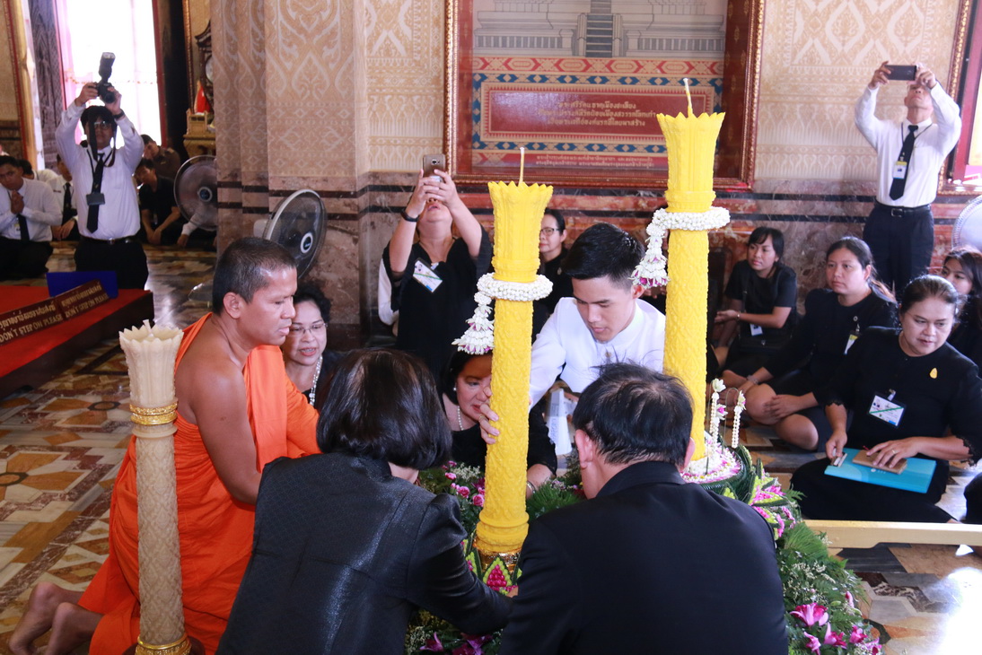 แห่เทียนพรรษา — 2 พฤษภาคม 2025 — สถาบันเทคโนโลยีจิตรลดา CDTI