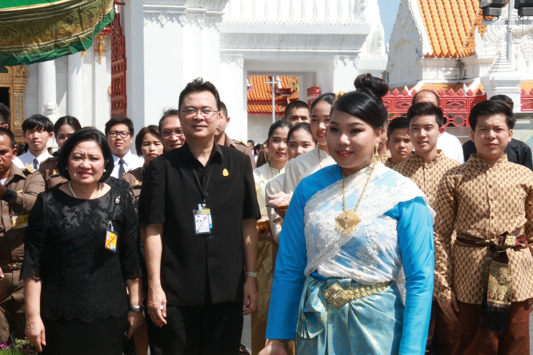 แห่เทียนพรรษา — 2 พฤษภาคม 2025 — สถาบันเทคโนโลยีจิตรลดา CDTI