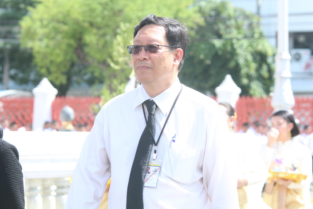แห่เทียนพรรษา — 2 พฤษภาคม 2025 — สถาบันเทคโนโลยีจิตรลดา CDTI
