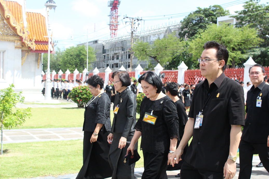 แห่เทียนพรรษา — 2 พฤษภาคม 2025 — สถาบันเทคโนโลยีจิตรลดา CDTI