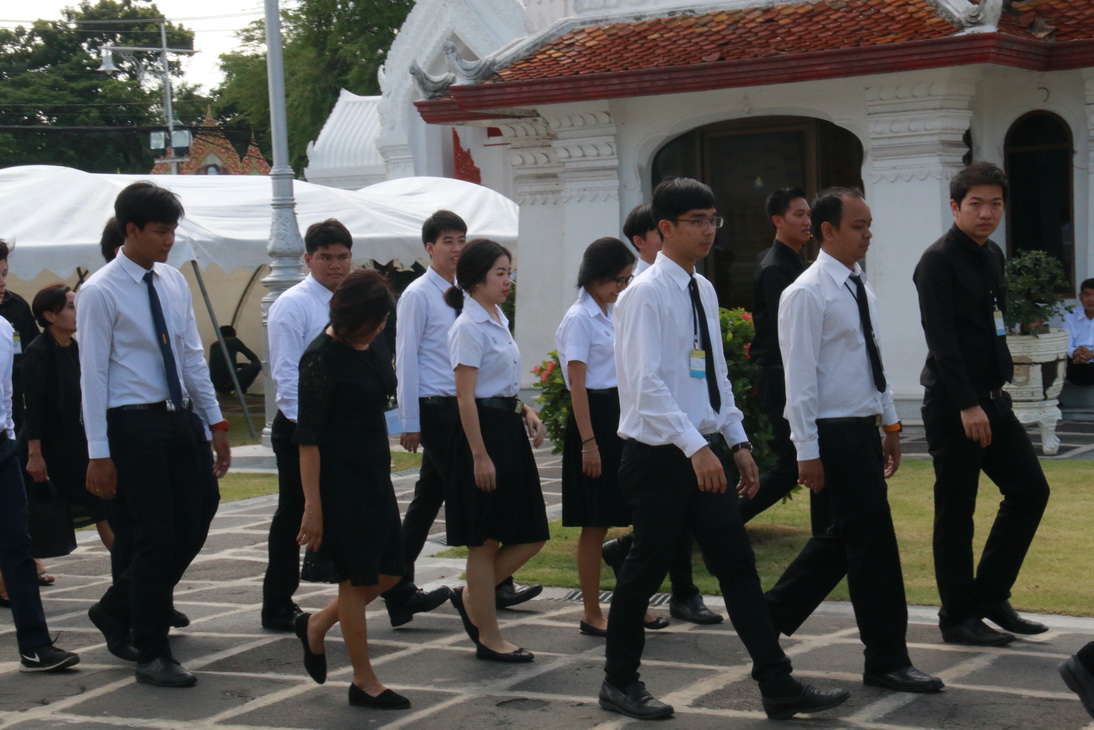 แห่เทียนพรรษา — 2 พฤษภาคม 2025 — สถาบันเทคโนโลยีจิตรลดา CDTI