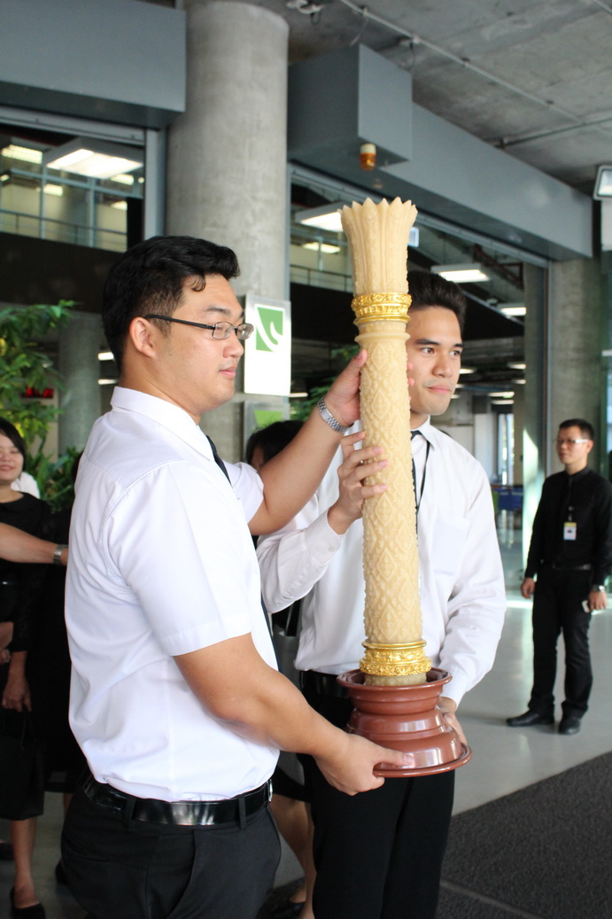 แห่เทียนพรรษา — 2 พฤษภาคม 2025 — สถาบันเทคโนโลยีจิตรลดา CDTI