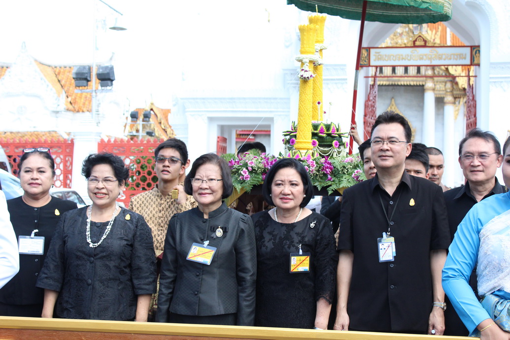 แห่เทียนพรรษา — 2 พฤษภาคม 2025 — สถาบันเทคโนโลยีจิตรลดา CDTI