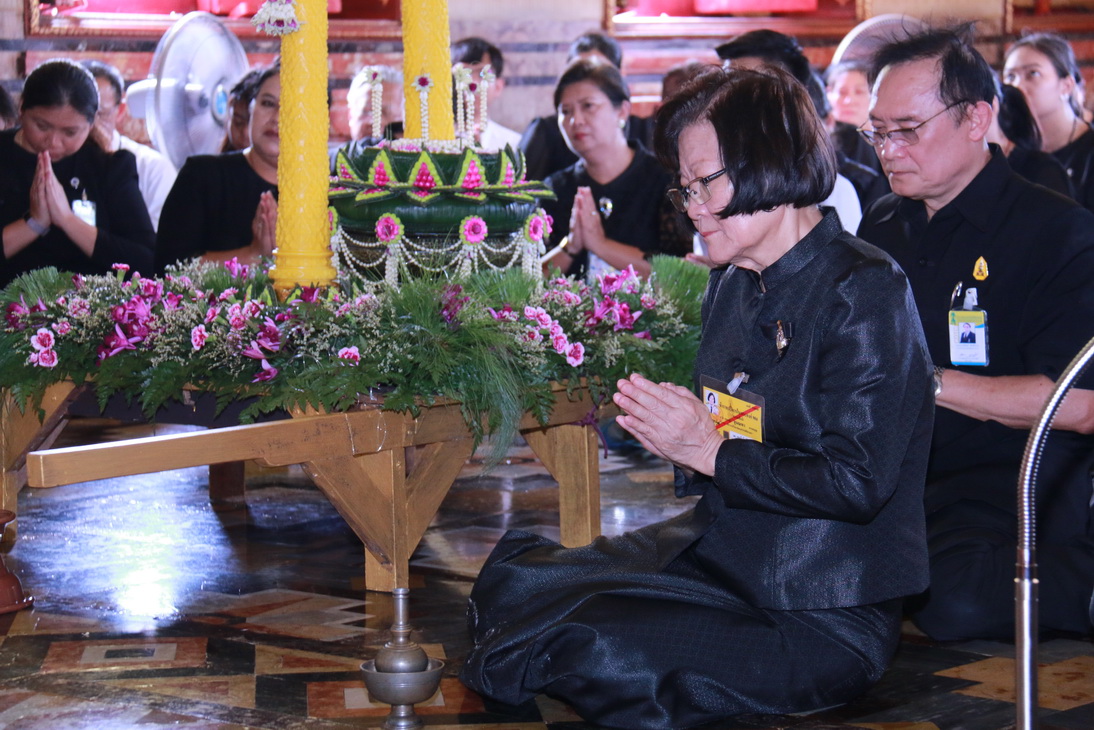 แห่เทียนพรรษา — 2 พฤษภาคม 2025 — สถาบันเทคโนโลยีจิตรลดา CDTI