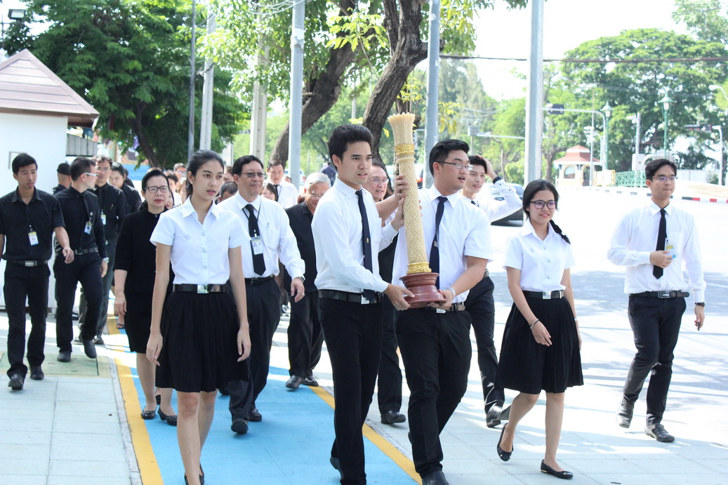 แห่เทียนพรรษา — 2 พฤษภาคม 2025 — สถาบันเทคโนโลยีจิตรลดา CDTI