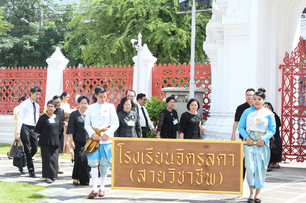 แห่เทียนพรรษา — 2 พฤษภาคม 2025 — สถาบันเทคโนโลยีจิตรลดา CDTI