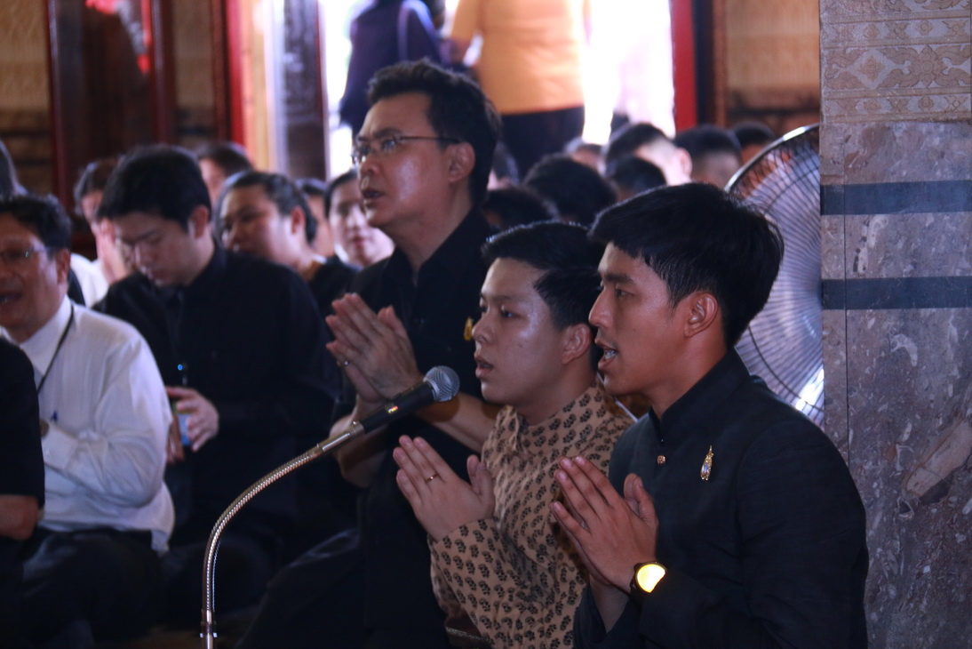 แห่เทียนพรรษา — 2 พฤษภาคม 2025 — สถาบันเทคโนโลยีจิตรลดา CDTI