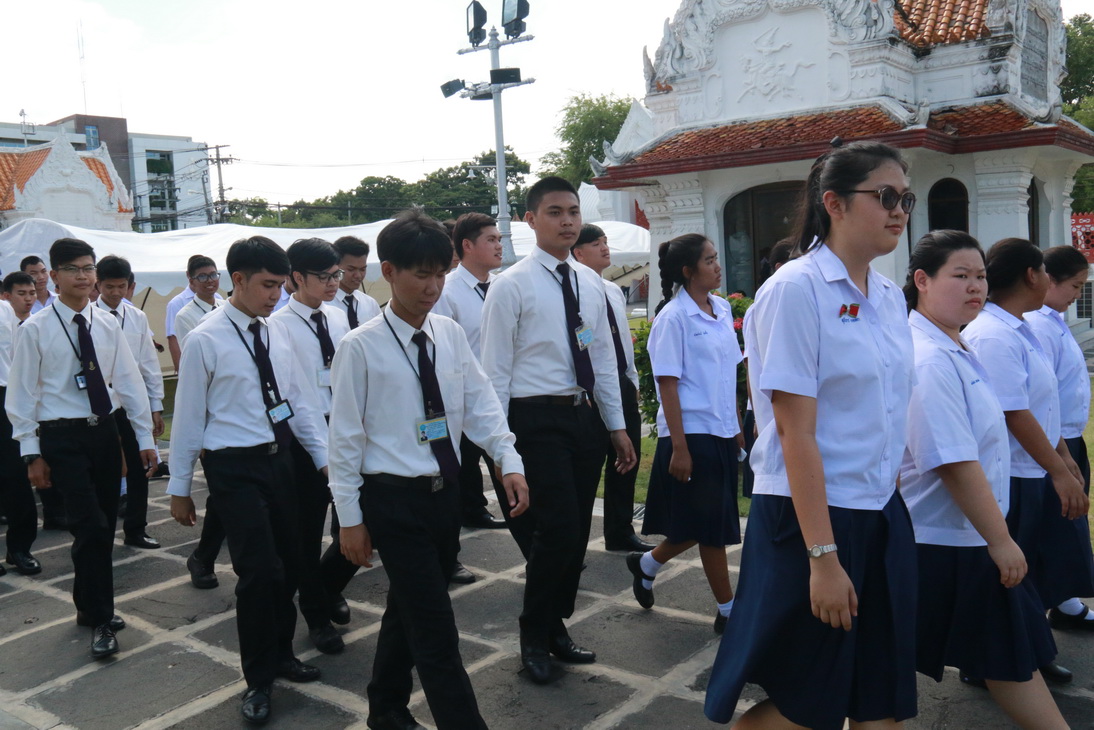 แห่เทียนพรรษา — 2 พฤษภาคม 2025 — สถาบันเทคโนโลยีจิตรลดา CDTI