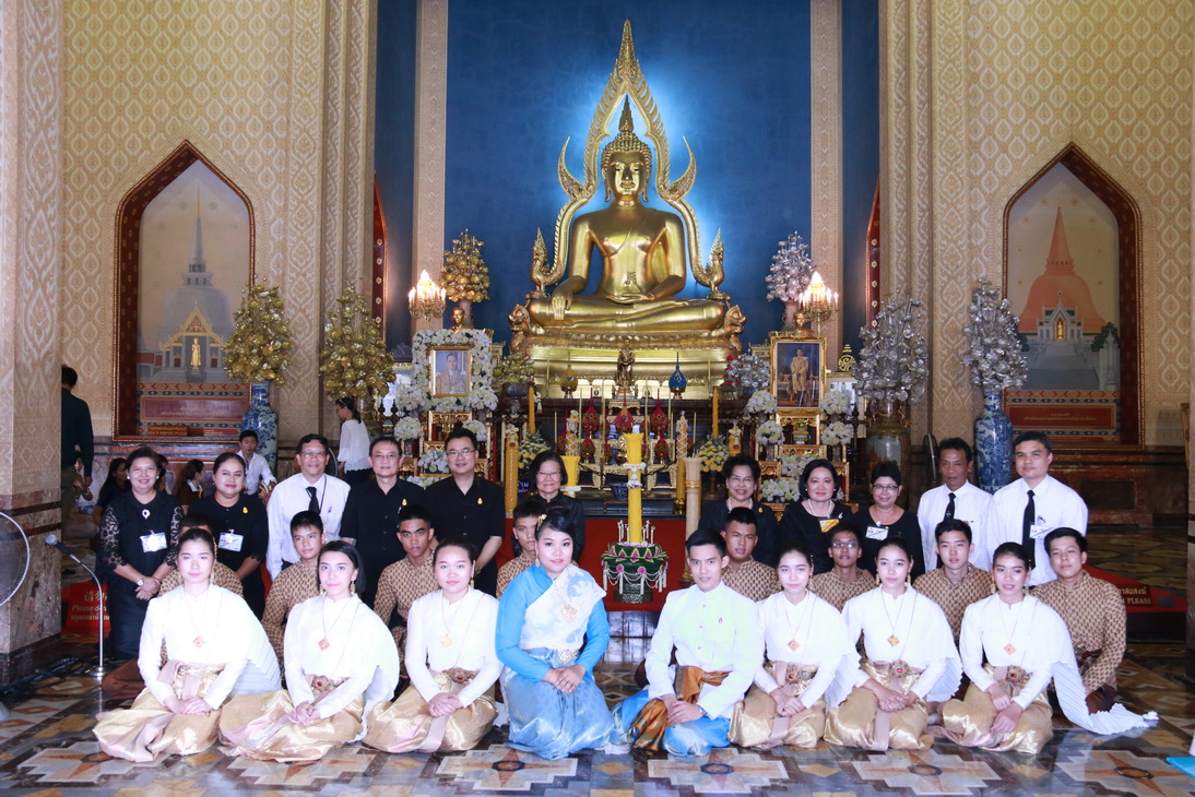 แห่เทียนพรรษา — 2 พฤษภาคม 2025 — สถาบันเทคโนโลยีจิตรลดา CDTI