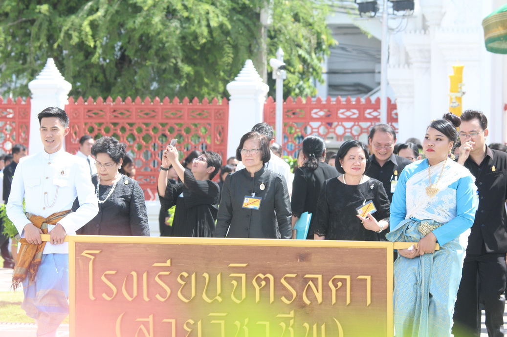 แห่เทียนพรรษา — 2 พฤษภาคม 2025 — สถาบันเทคโนโลยีจิตรลดา CDTI