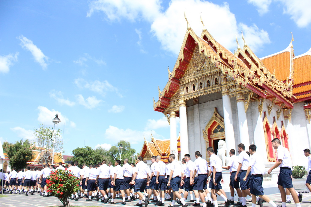 แห่เทียนพรรษา — 2 พฤษภาคม 2025 — สถาบันเทคโนโลยีจิตรลดา CDTI