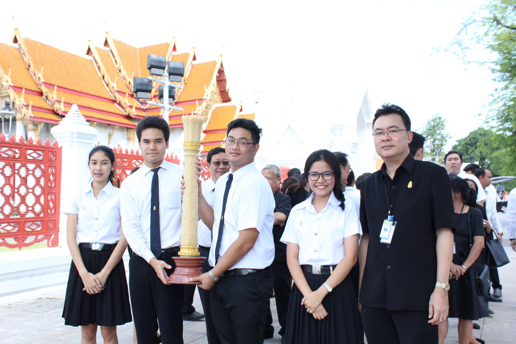 แห่เทียนพรรษา — 2 พฤษภาคม 2025 — สถาบันเทคโนโลยีจิตรลดา CDTI