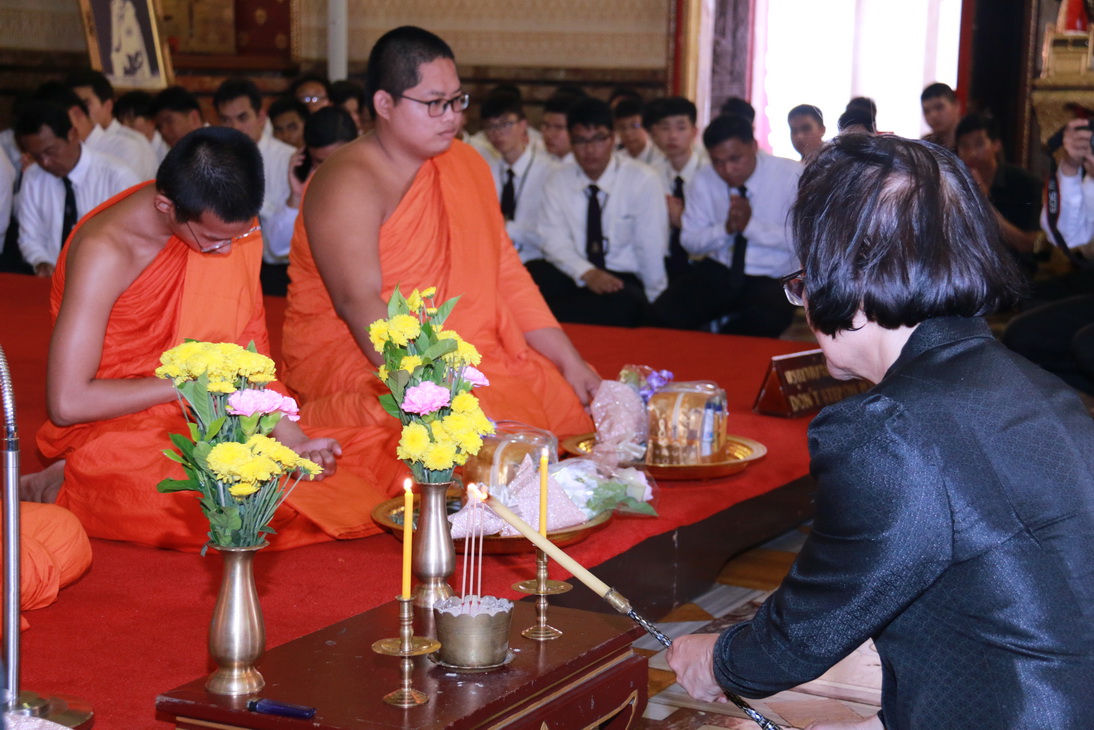 แห่เทียนพรรษา — 2 พฤษภาคม 2025 — สถาบันเทคโนโลยีจิตรลดา CDTI