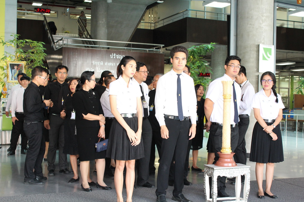แห่เทียนพรรษา — 2 พฤษภาคม 2025 — สถาบันเทคโนโลยีจิตรลดา CDTI