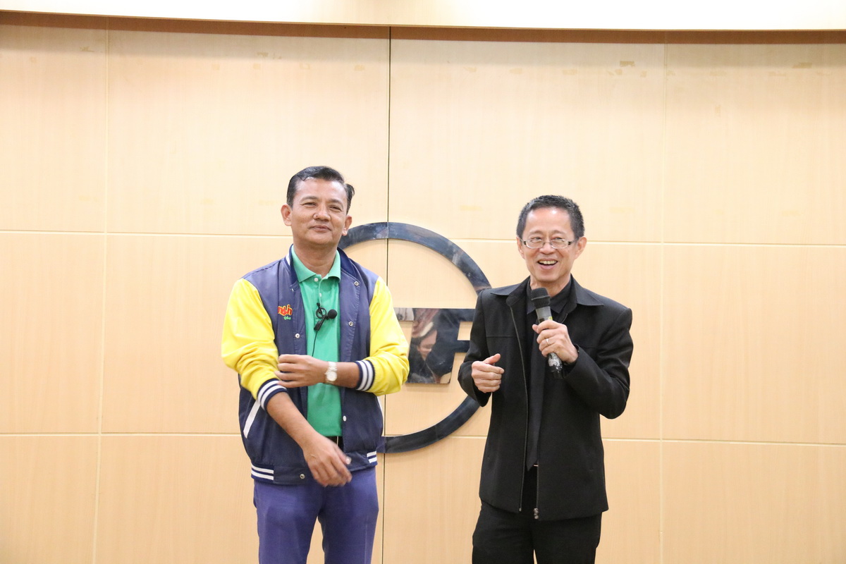 ดูงาน Chitralada mini FBM — 2 พฤษภาคม 2025 — สถาบันเทคโนโลยีจิตรลดา CDTI