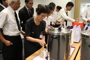 ดูงาน Chitralada mini FBM — 2 พฤษภาคม 2025 — สถาบันเทคโนโลยีจิตรลดา CDTI