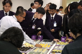 ดูงาน Chitralada mini FBM — 2 พฤษภาคม 2025 — สถาบันเทคโนโลยีจิตรลดา CDTI