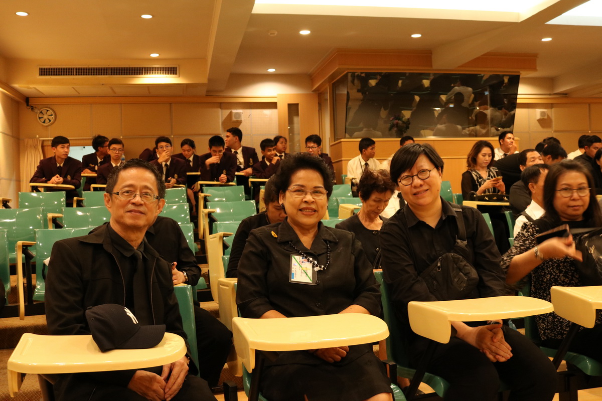 ดูงาน Chitralada mini FBM — 2 พฤษภาคม 2025 — สถาบันเทคโนโลยีจิตรลดา CDTI