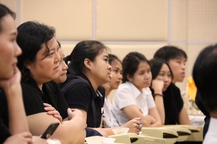 ดูงาน Chitralada mini FBM — 2 พฤษภาคม 2025 — สถาบันเทคโนโลยีจิตรลดา CDTI