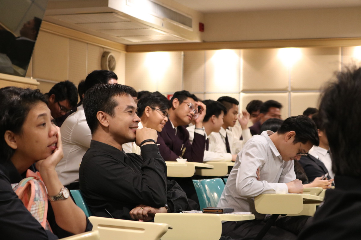 ดูงาน Chitralada mini FBM — 2 พฤษภาคม 2025 — สถาบันเทคโนโลยีจิตรลดา CDTI