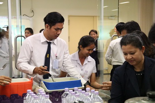 ดูงาน Chitralada mini FBM — 2 พฤษภาคม 2025 — สถาบันเทคโนโลยีจิตรลดา CDTI