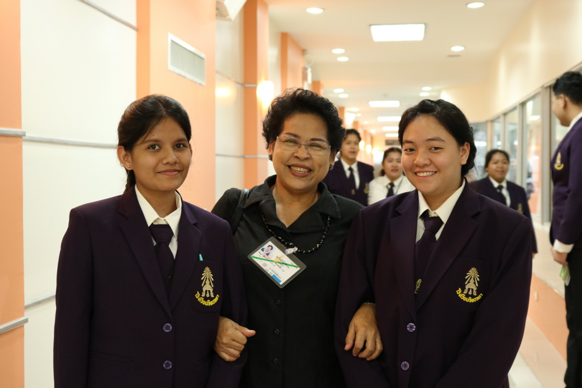 ดูงาน Chitralada mini FBM — 2 พฤษภาคม 2025 — สถาบันเทคโนโลยีจิตรลดา CDTI