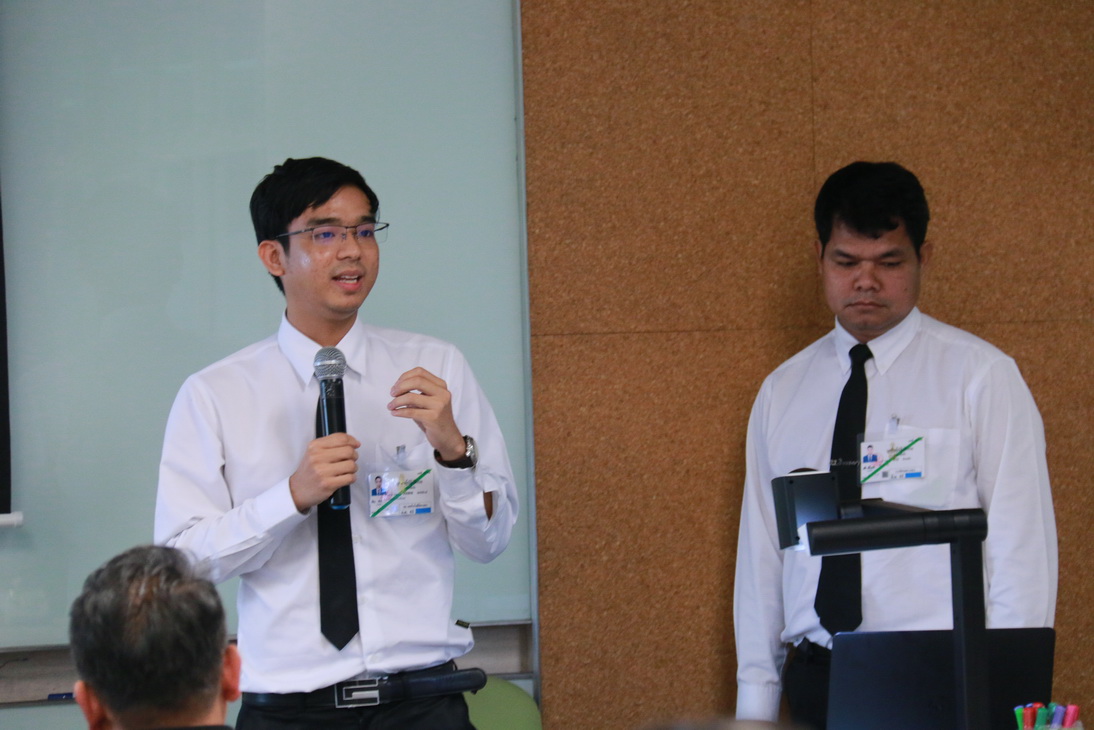 ขอเชิญอบรมการบริหารความเสี่ยง — 2 พฤษภาคม 2025 — สถาบันเทคโนโลยีจิตรลดา CDTI
