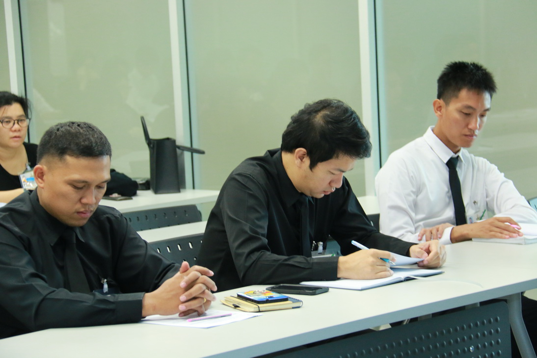 ขอเชิญอบรมการบริหารความเสี่ยง — 2 พฤษภาคม 2025 — สถาบันเทคโนโลยีจิตรลดา CDTI