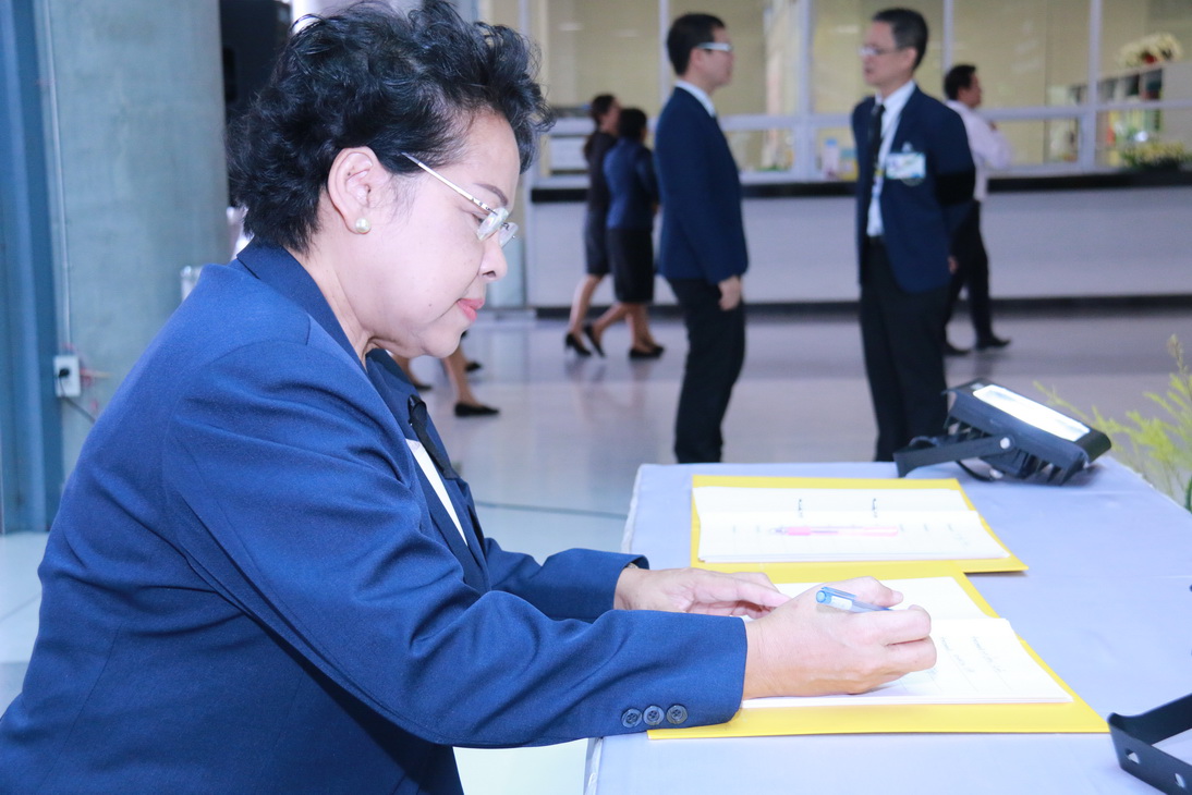 ร่วมทำบุญตักบาตรเพื่อถวายเป็นพระราชกุศล และพิธีถวายพระพรชัยมงคล — 2 พฤษภาคม 2025 — สถาบันเทคโนโลยีจิตรลดา CDTI
