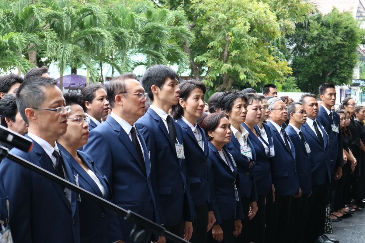 ร่วมทำบุญตักบาตรเพื่อถวายเป็นพระราชกุศล และพิธีถวายพระพรชัยมงคล — 2 พฤษภาคม 2025 — สถาบันเทคโนโลยีจิตรลดา CDTI