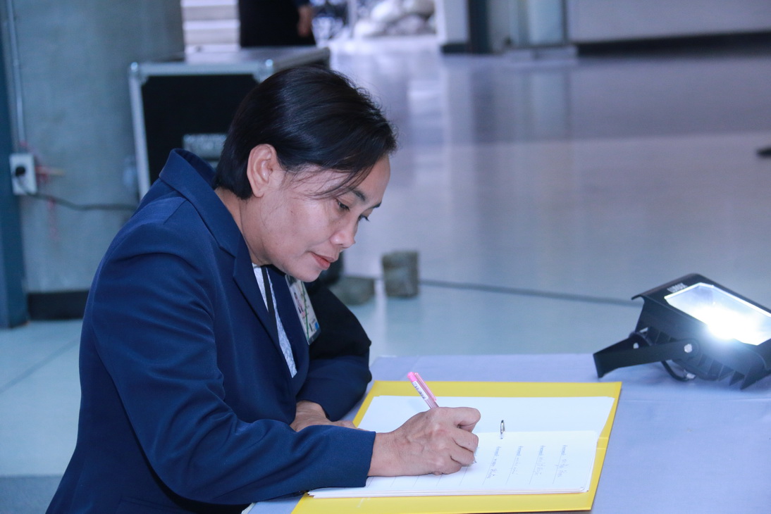 ร่วมทำบุญตักบาตรเพื่อถวายเป็นพระราชกุศล และพิธีถวายพระพรชัยมงคล — 2 พฤษภาคม 2025 — สถาบันเทคโนโลยีจิตรลดา CDTI