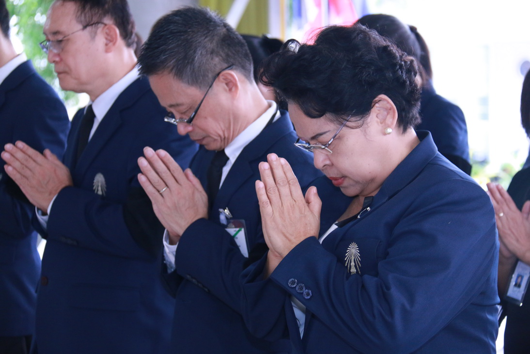 ร่วมทำบุญตักบาตรเพื่อถวายเป็นพระราชกุศล และพิธีถวายพระพรชัยมงคล — 2 พฤษภาคม 2025 — สถาบันเทคโนโลยีจิตรลดา CDTI