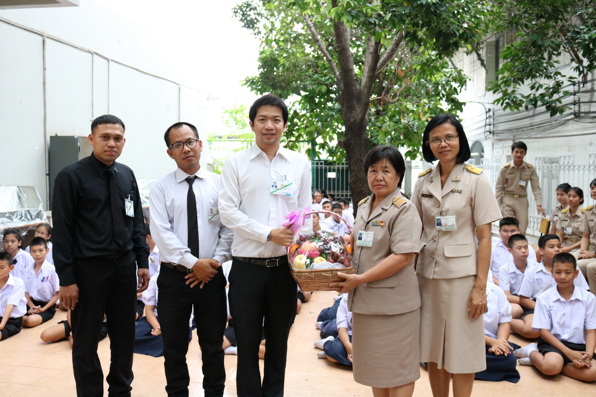 โครงการสถาบันอุดมศึกษาพี่เลี้ยง — 2 พฤษภาคม 2025 — สถาบันเทคโนโลยีจิตรลดา CDTI