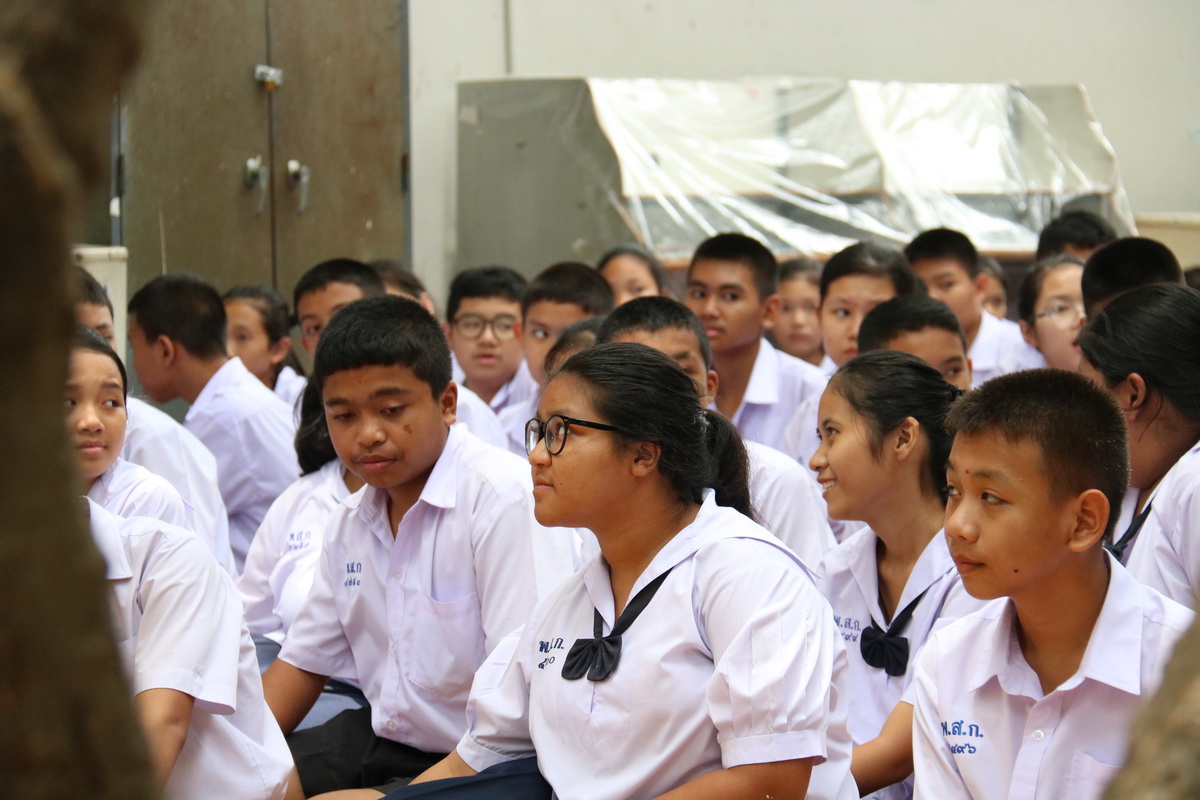 โครงการสถาบันอุดมศึกษาพี่เลี้ยง — 2 พฤษภาคม 2025 — สถาบันเทคโนโลยีจิตรลดา CDTI