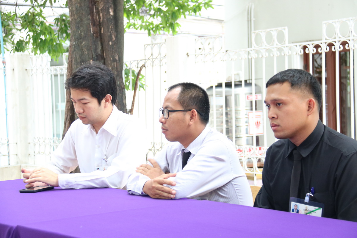 โครงการสถาบันอุดมศึกษาพี่เลี้ยง — 2 พฤษภาคม 2025 — สถาบันเทคโนโลยีจิตรลดา CDTI