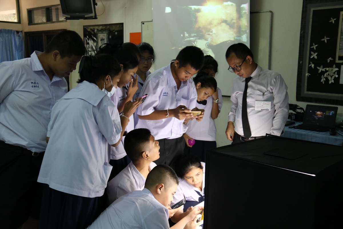 โครงการสถาบันอุดมศึกษาพี่เลี้ยง — 2 พฤษภาคม 2025 — สถาบันเทคโนโลยีจิตรลดา CDTI