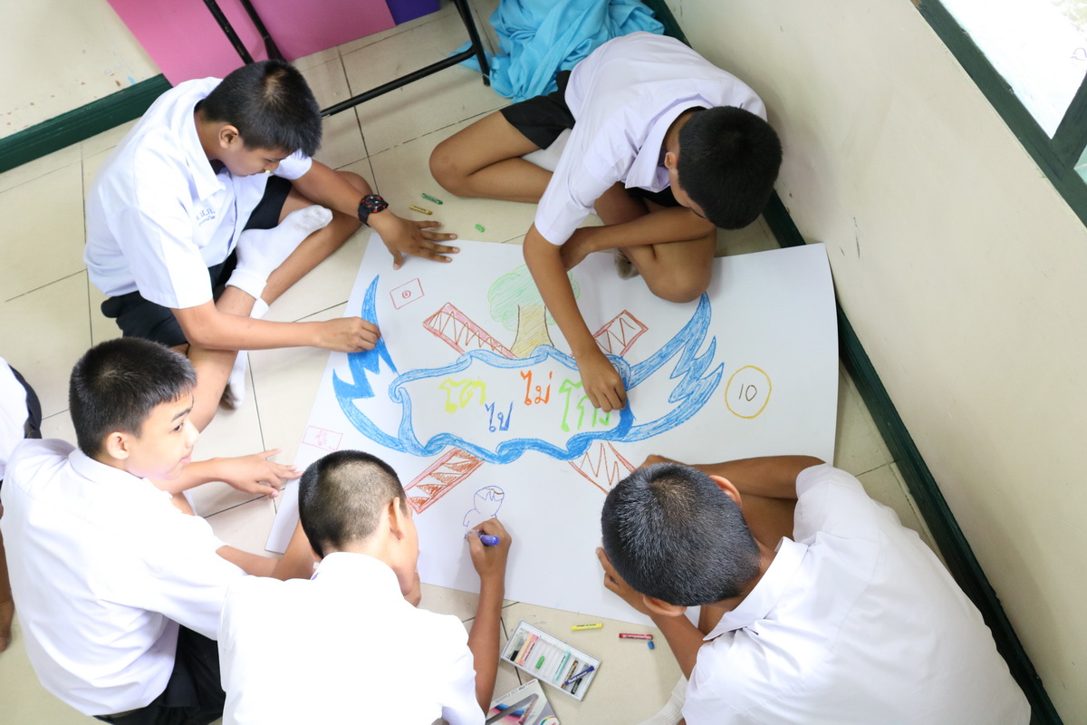 โครงการสถาบันอุดมศึกษาพี่เลี้ยง — 2 พฤษภาคม 2025 — สถาบันเทคโนโลยีจิตรลดา CDTI