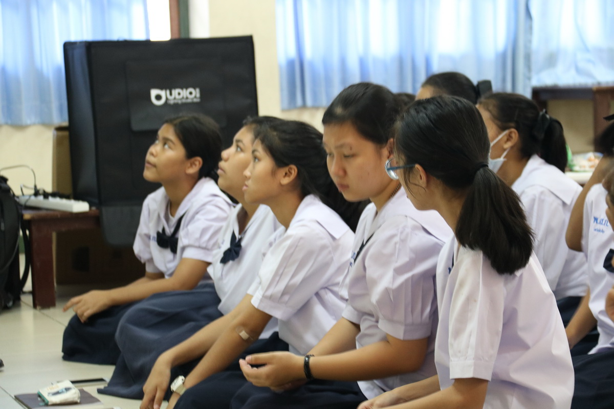 โครงการสถาบันอุดมศึกษาพี่เลี้ยง — 2 พฤษภาคม 2025 — สถาบันเทคโนโลยีจิตรลดา CDTI