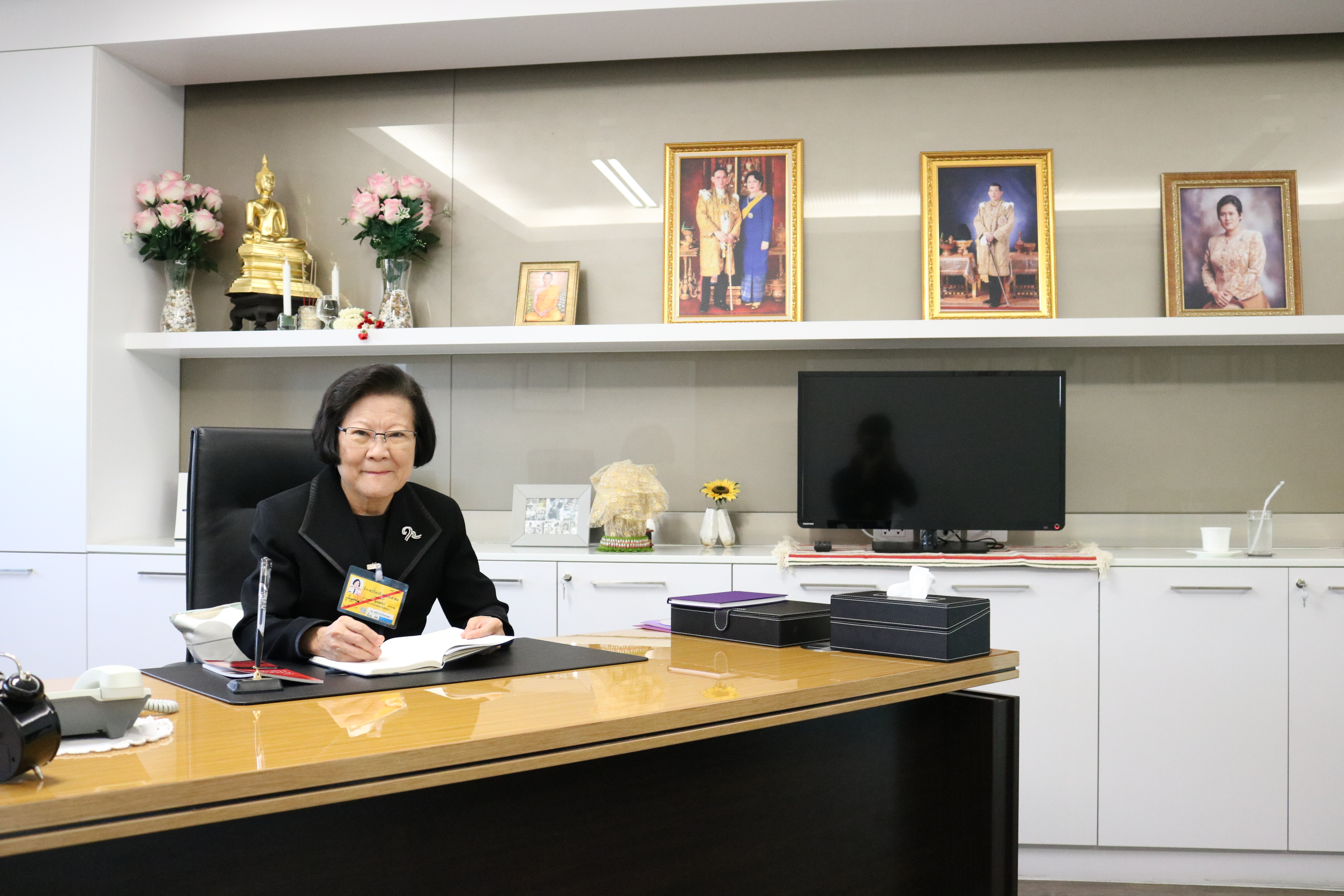 รศ.ดร. คุณหญิงสุมณฑา พรหมบุญ เข้าดำรงตำแหน่งอธิการบดี — 2 พฤษภาคม 2025 — สถาบันเทคโนโลยีจิตรลดา CDTI