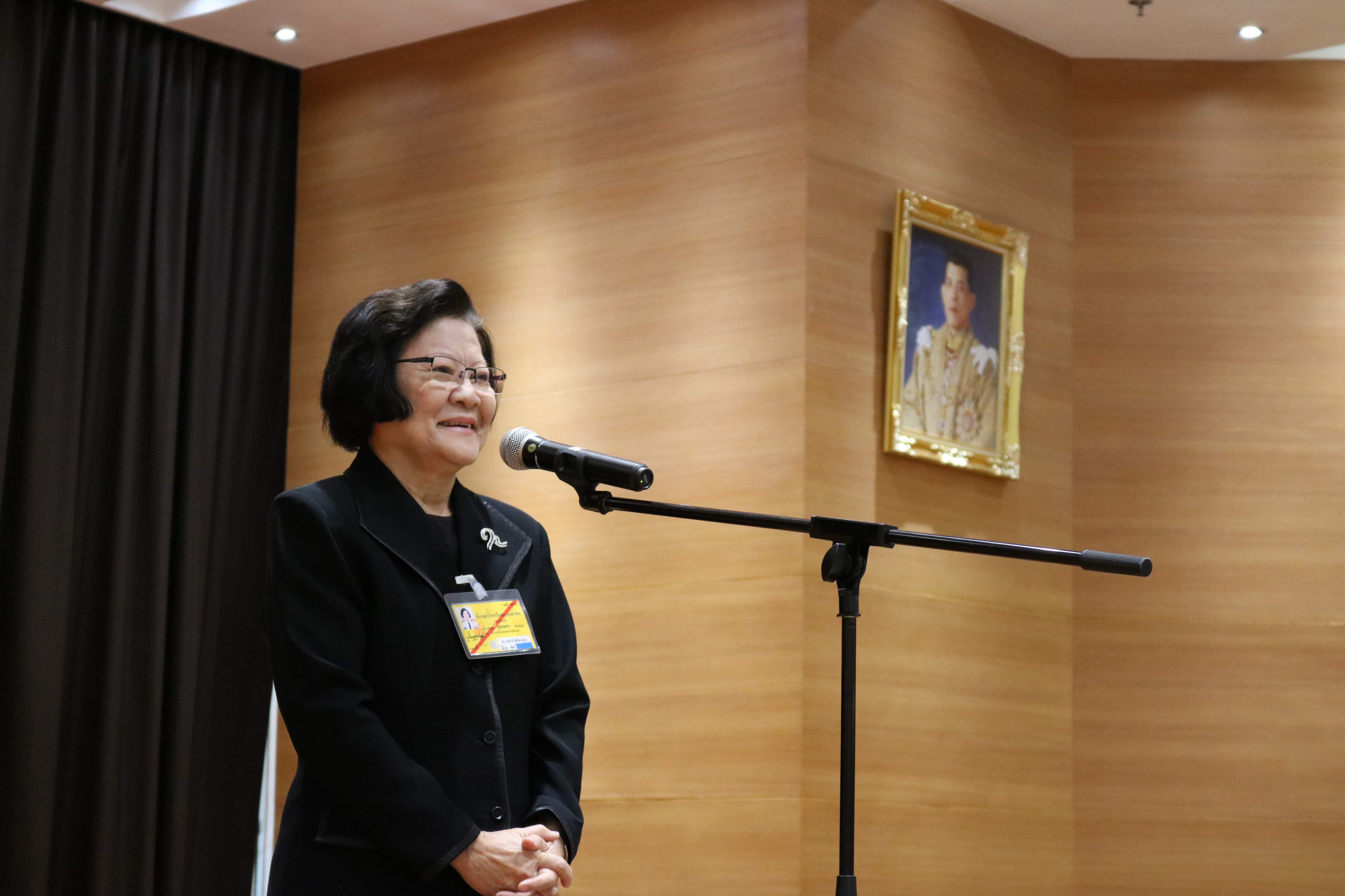 รศ.ดร. คุณหญิงสุมณฑา พรหมบุญ เข้าดำรงตำแหน่งอธิการบดี — 2 พฤษภาคม 2025 — สถาบันเทคโนโลยีจิตรลดา CDTI