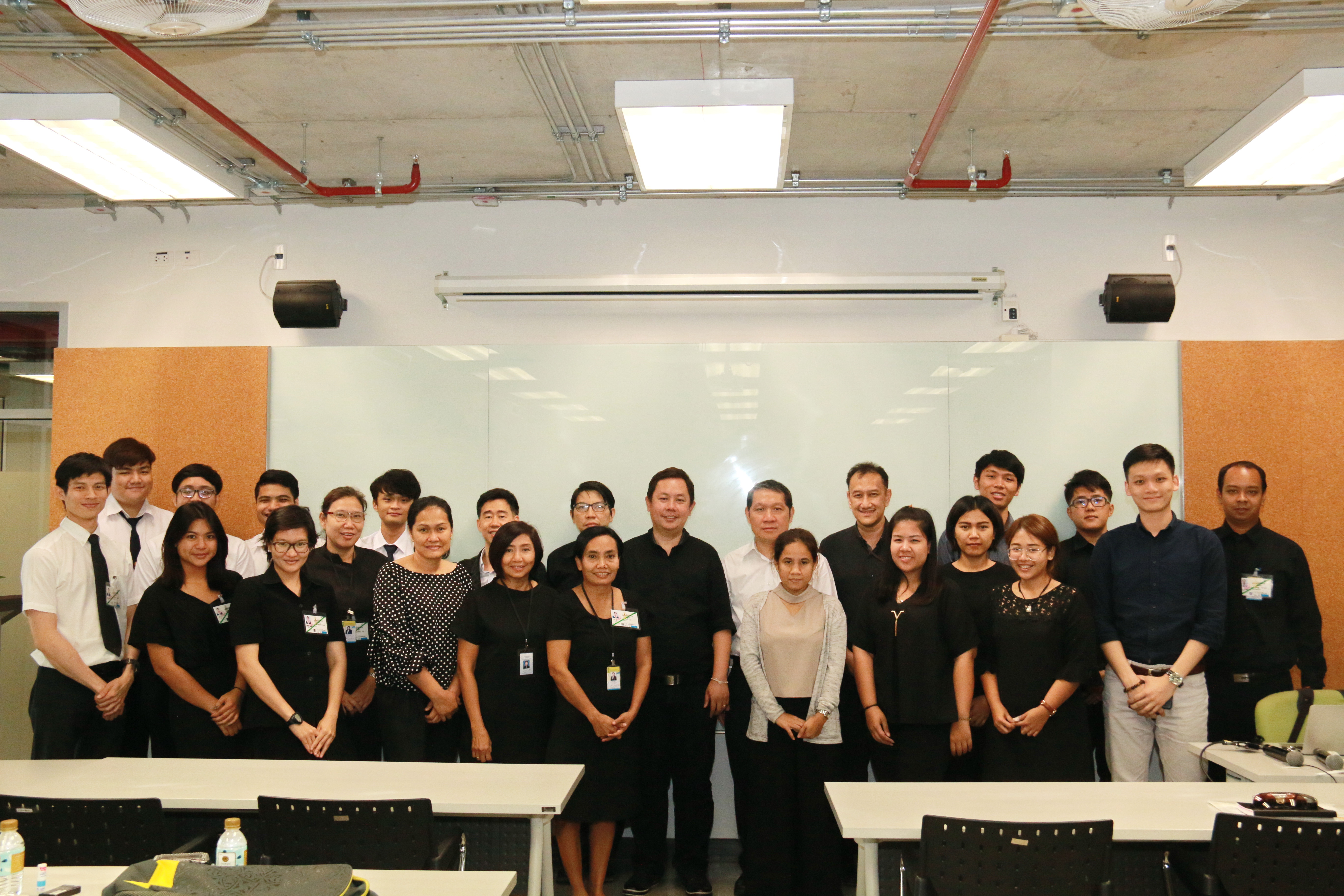 อบรม Big Data for Business insight 2017 — 2 พฤษภาคม 2025 — สถาบันเทคโนโลยีจิตรลดา CDTI