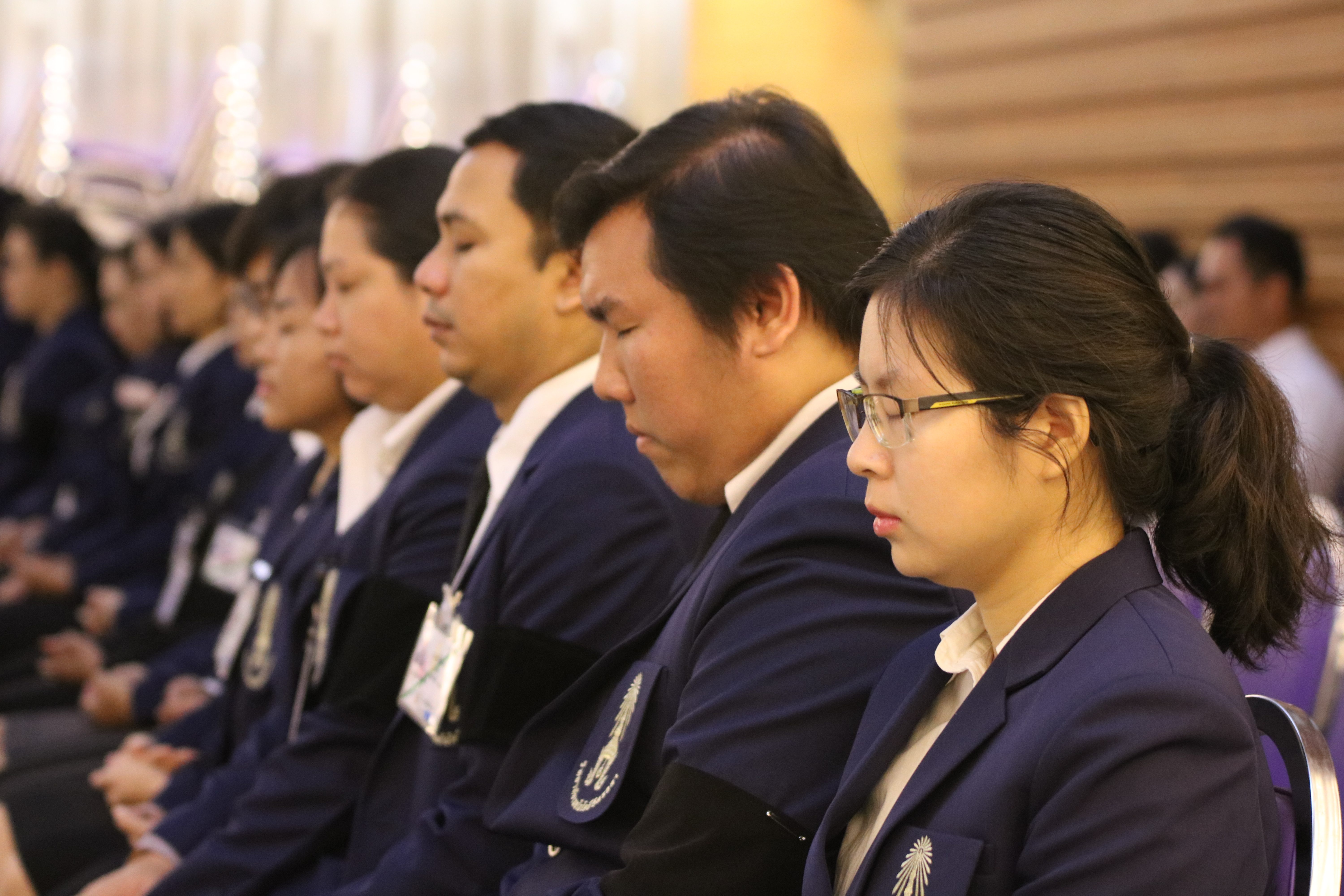 วันเฉลิมพระชนมพรรษา สมเด็จพระนางเจ้าสิริกิติ์ พระบรมราชินีนาถ ในรัชกาลที่ 9 — 2 พฤษภาคม 2025 — สถาบันเทคโนโลยีจิตรลดา CDTI