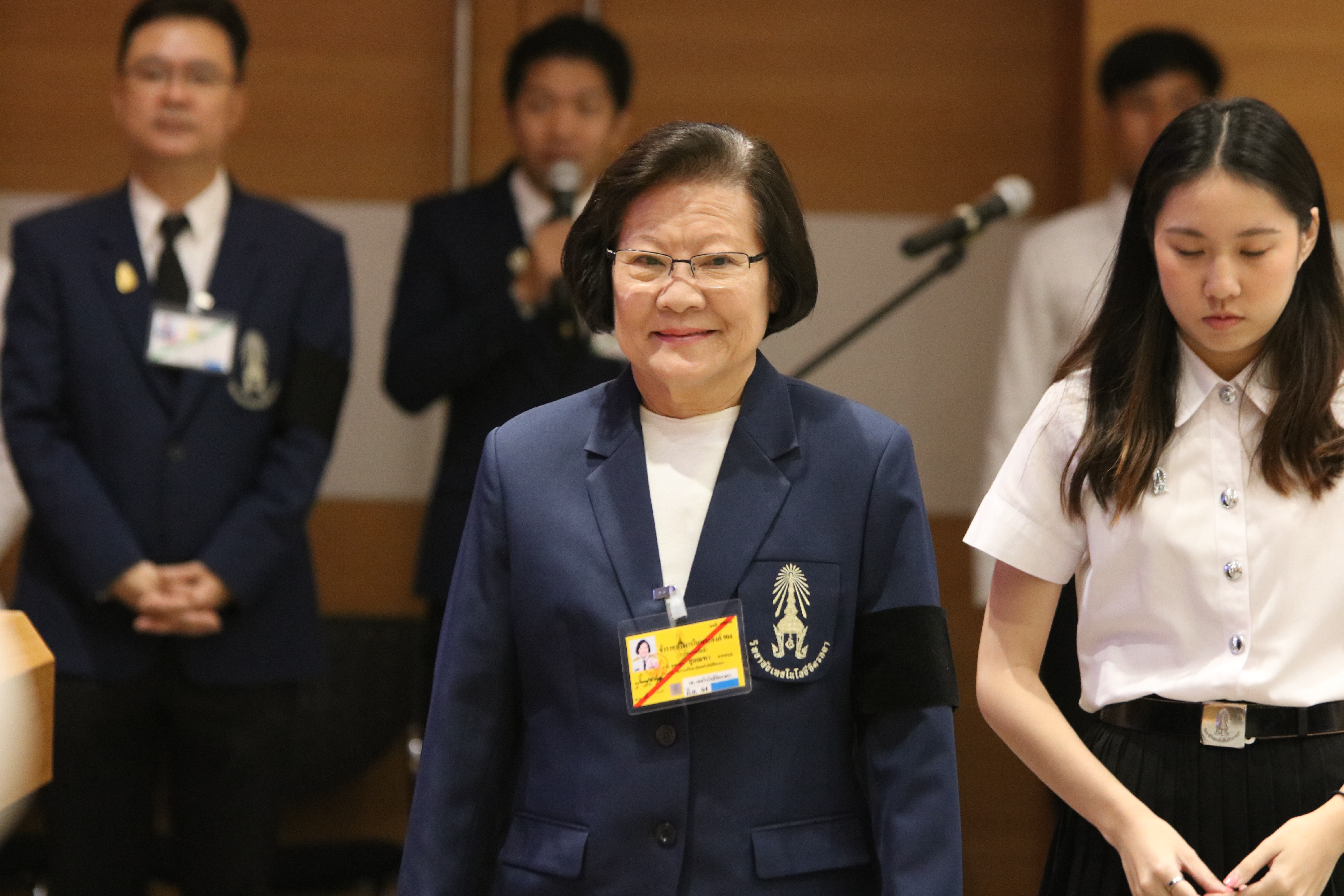 วันเฉลิมพระชนมพรรษา สมเด็จพระนางเจ้าสิริกิติ์ พระบรมราชินีนาถ ในรัชกาลที่ 9 — 2 พฤษภาคม 2025 — สถาบันเทคโนโลยีจิตรลดา CDTI