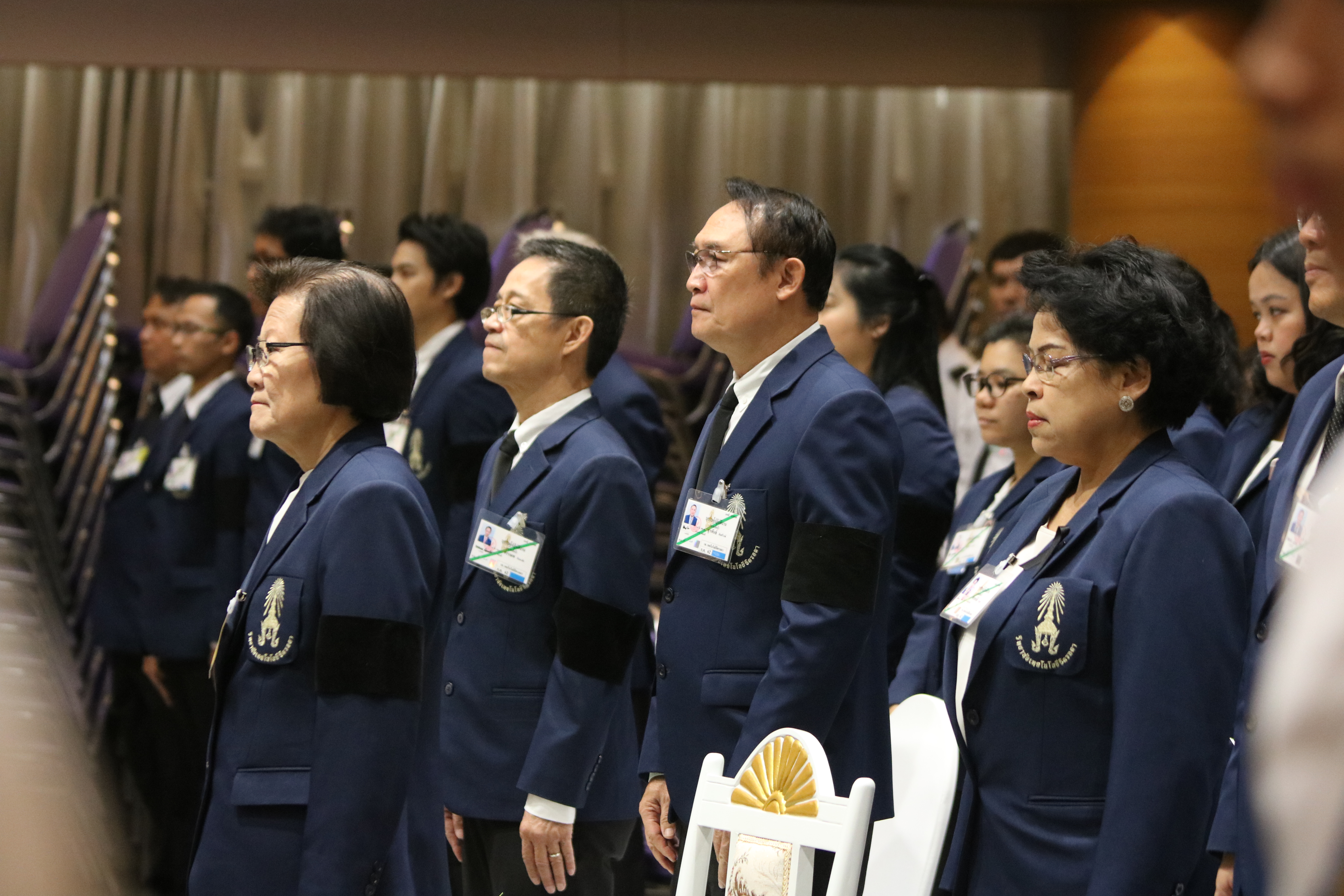 วันเฉลิมพระชนมพรรษา สมเด็จพระนางเจ้าสิริกิติ์ พระบรมราชินีนาถ ในรัชกาลที่ 9 — 2 พฤษภาคม 2025 — สถาบันเทคโนโลยีจิตรลดา CDTI