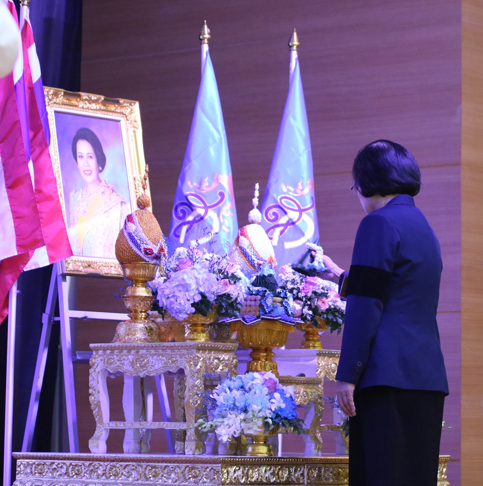 วันเฉลิมพระชนมพรรษา สมเด็จพระนางเจ้าสิริกิติ์ พระบรมราชินีนาถ ในรัชกาลที่ 9 — 2 พฤษภาคม 2025 — สถาบันเทคโนโลยีจิตรลดา CDTI