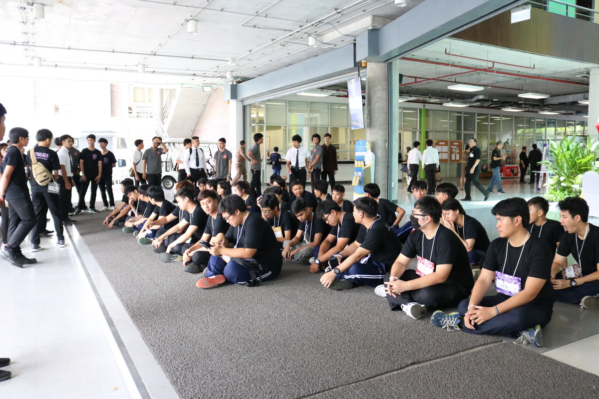 พี่พบน้อง — 22 พฤษภาคม 2025 — สถาบันเทคโนโลยีจิตรลดา CDTI