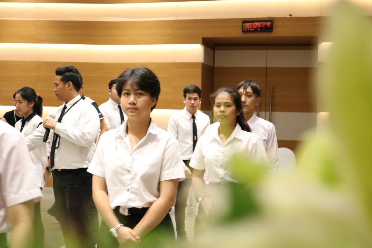 พี่พบน้อง — 22 พฤษภาคม 2025 — สถาบันเทคโนโลยีจิตรลดา CDTI